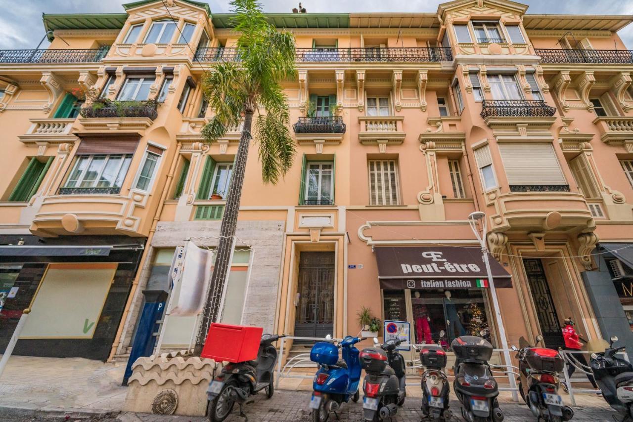 Frontiere Monaco - Appartement Belle Epoque - Al Beausoleil Exterior foto